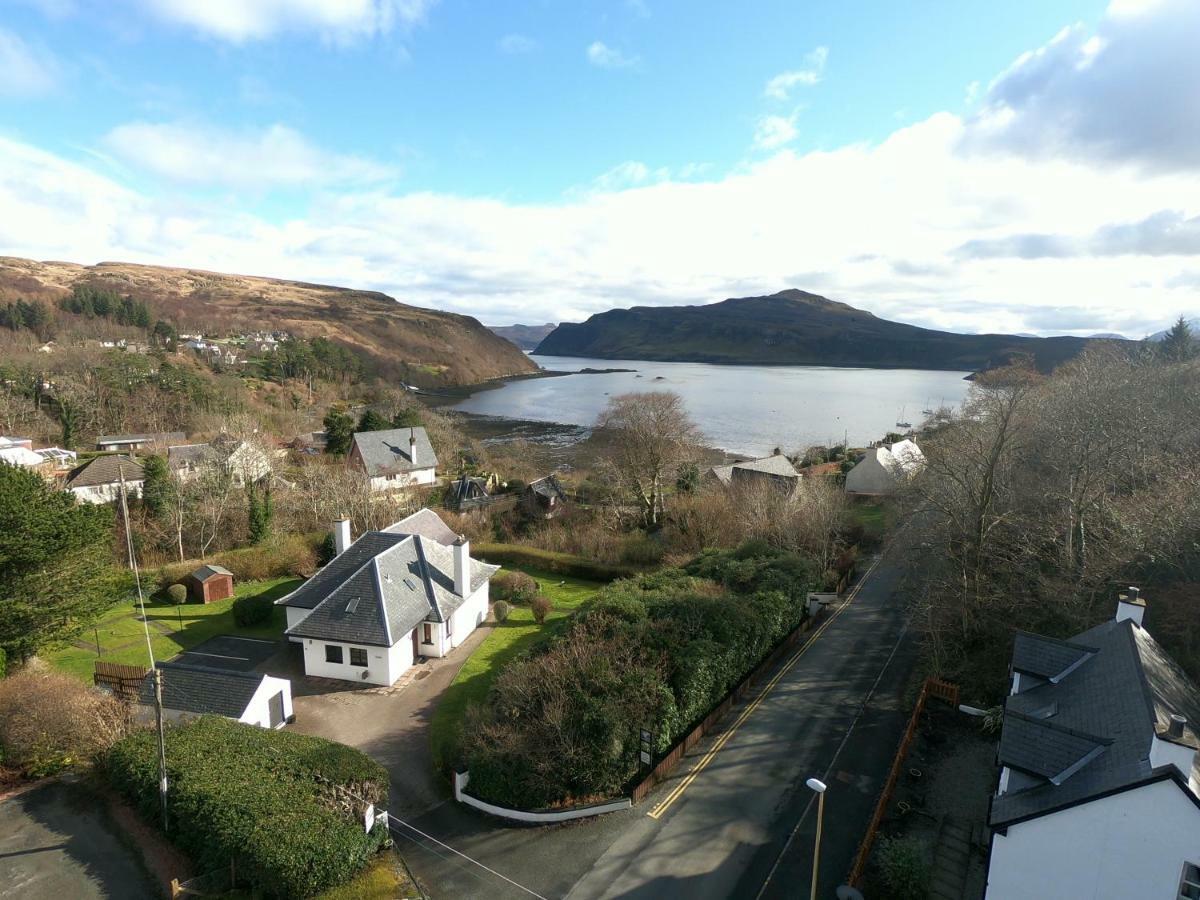 Sidhean Dubha Holiday Home Portree Luaran gambar